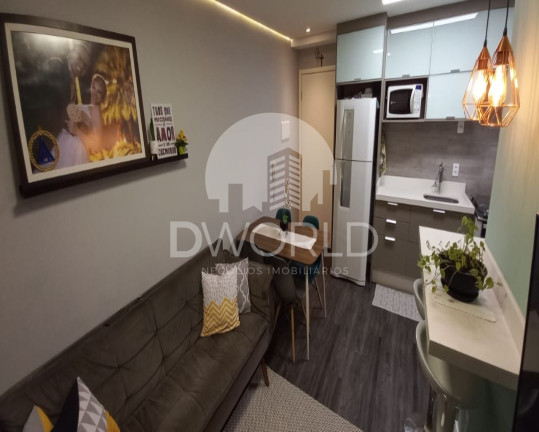 Imóvel com 2 Quartos à Venda, 40 m² em Sítio Da Figueira - São Paulo
