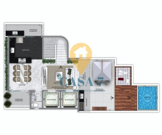 Imagem Apartamento com 3 Quartos à Venda, 109 m² em Lourdes - Belo Horizonte