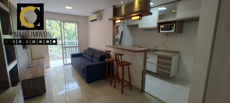 Foto do imóvel Apartamento com 2 Quartos à Venda, 62 m² em Marapé - Santos