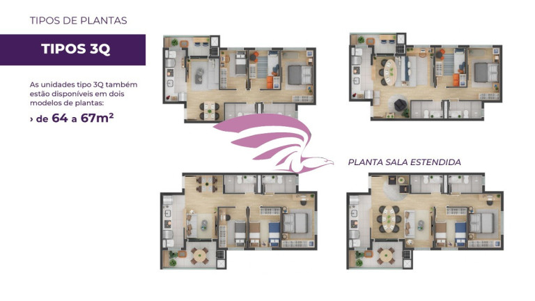 Imagem Imóvel com 2 Quartos à Venda, 54 m² em Portão - Curitiba Imagem Imóvel com 2 Quartos à Venda, 54 m² em Portão - Curitiba