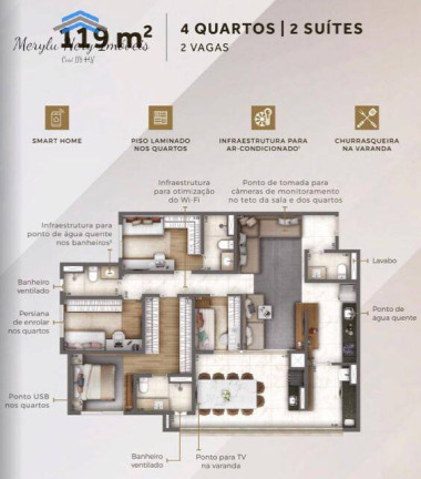 Imagem Apartamento com 3 Quartos à Venda, 119 m² em Ipiranga - São Paulo Imagem Apartamento com 3 Quartos à Venda, 119 m² em Ipiranga - São Paulo