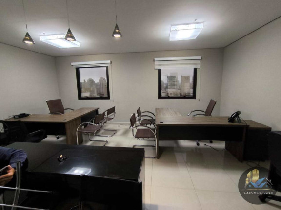 Imagem Sala Comercial para Alugar, 38 m² em Boqueirão - Santos Imagem Sala Comercial para Alugar, 38 m² em Boqueirão - Santos