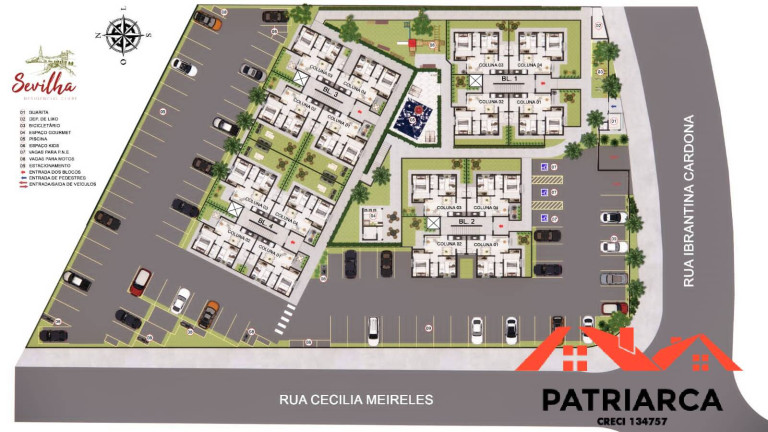 Imagem Apartamento com 2 Quartos à Venda, 41 m² em Dic V (conjunto Habitacional Chico Mendes) - Campinas