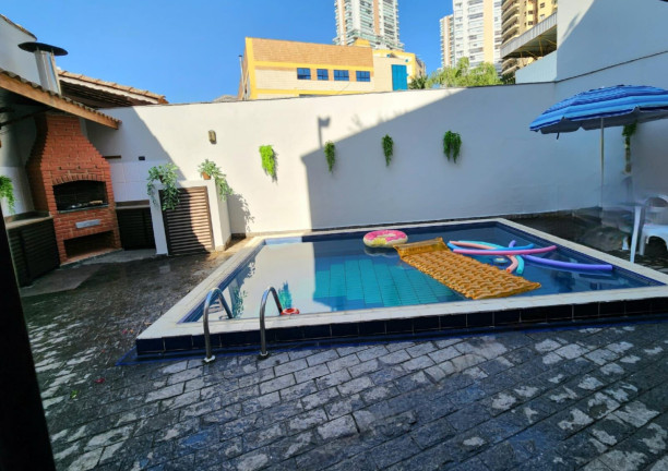 Imagem Casa com 4 Quartos à Venda, 250 m² em Ponta Da Praia - Santos Imagem Casa com 4 Quartos à Venda, 250 m² em Ponta Da Praia - Santos