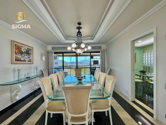 Imagem Apartamento com 3 Quartos à Venda, 350 m² em Jardim Astúrias - Guarujá