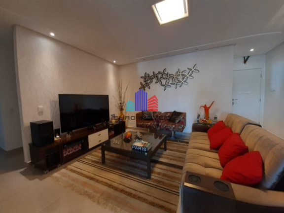 Apartamento com 3 Quartos à Venda, 118 m² em Canto Do Forte - Praia Grande