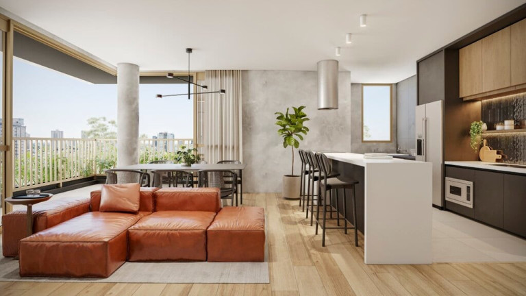 Imagem Apartamento com 3 Quartos à Venda, 74 m² em Juvevê - Curitiba