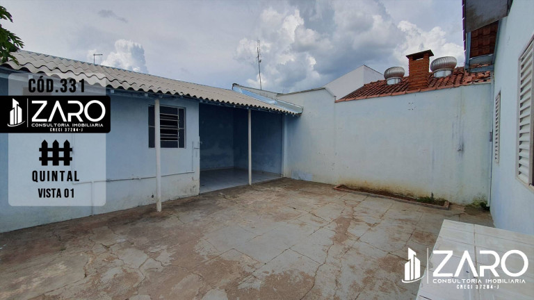 Imagem Casa com 2 Quartos à Venda, 270 m² em Conjunto Residencial Vila Verde - Rio Claro