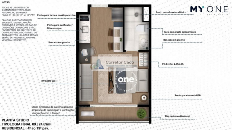 Imagem Apartamento com 1 Quarto à Venda, 34 m² em Bela Vista - São Paulo Imagem Apartamento com 1 Quarto à Venda, 34 m² em Bela Vista - São Paulo