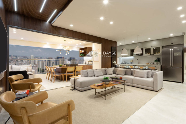 Foto do imóvel Apartamento com 3 Quartos à Venda, 128 m² em Vila Firmiano Pinto - São Paulo