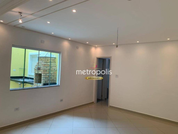 Apartamento com 3 Quartos à Venda, 95 m² em Vila Camilópolis - Santo André