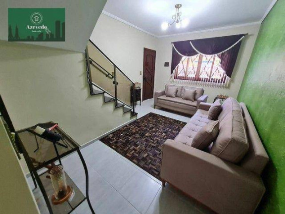 Imagem Sobrado com 3 Quartos à Venda, 195 m² em Parque Continental Ii - Guarulhos