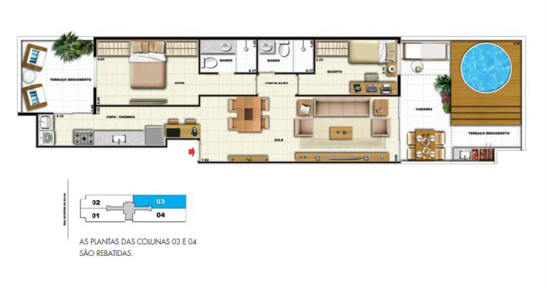 Imagem Imóvel com 2 Quartos à Venda, 94 m² em Tijuca - Rio De Janeiro