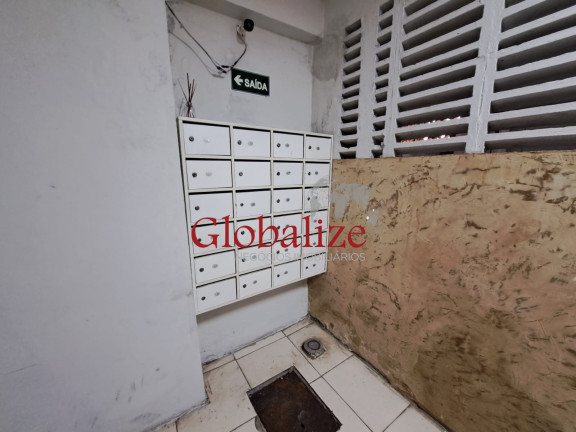 Imagem Kitnet com 1 Quarto à Venda, 48 m² em José Menino - Santos