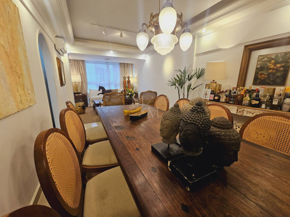 Foto do imóvel Apartamento com 3 Quartos à Venda, 130 m² em Aparecida - Santos