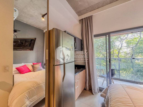 Imagem Apartamento com 1 Quarto à Venda, 23 m² em Paraíso - São Paulo Imagem Apartamento com 1 Quarto à Venda, 23 m² em Paraíso - São Paulo