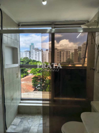 Imagem Apartamento com 1 Quarto à Venda, 50 m² em Aparecida - Santos Imagem Apartamento com 1 Quarto à Venda, 50 m² em Aparecida - Santos