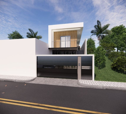 Imagem Casa com 3 Quartos à Venda, 88 m² em Jardim Das Flores - Suzano Imagem Casa com 3 Quartos à Venda, 88 m² em Jardim Das Flores - Suzano