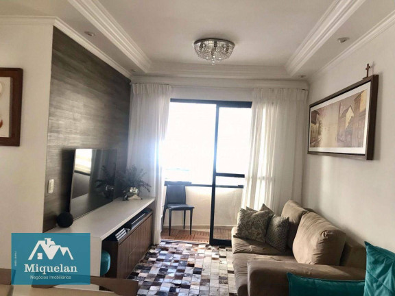 Imagem Apartamento com 2 Quartos à Venda, 64 m² em Tatuapé - São Paulo