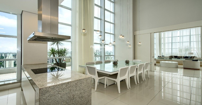 Imagem Imóvel com 1 Quarto para Alugar, 44 m² em Brooklin Paulista - São Paulo Imagem Imóvel com 1 Quarto para Alugar, 44 m² em Brooklin Paulista - São Paulo
