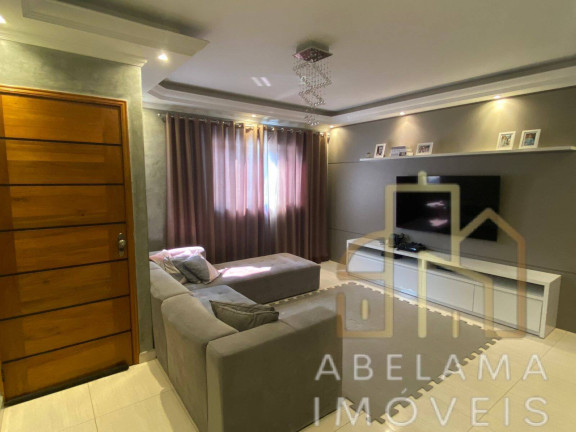 Imagem Casa com 3 Quartos à Venda, 156 m² em Jardim Utinga - Santo André