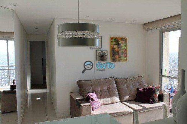 Apartamento com 2 Quartos à Venda, 51 m² em Vila Antonieta - São Paulo