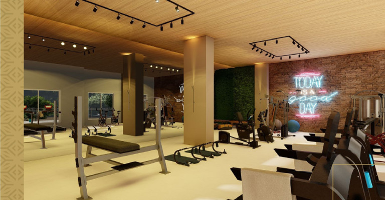 Imagem Imóvel com 1 Quarto à Venda, 48 m² em Rifaina - Kanoah Home Resort - Rifaina