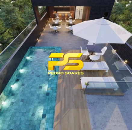 Imagem Flat com 1 Quarto à Venda, 23 m² em água Fria - João Pessoa