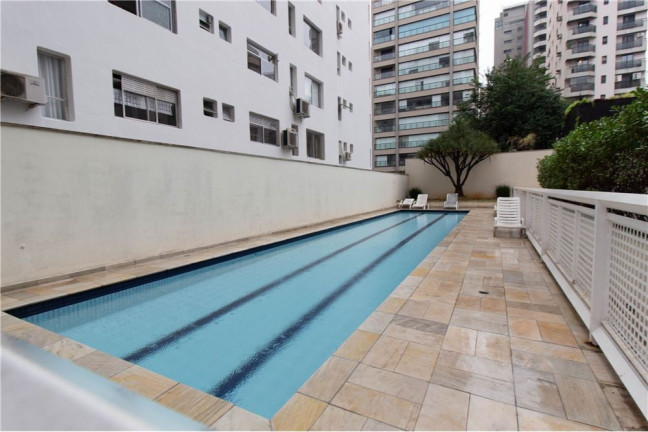 Imagem Apartamento com 1 Quarto à Venda, 45 m² em Indianópolis - São Paulo