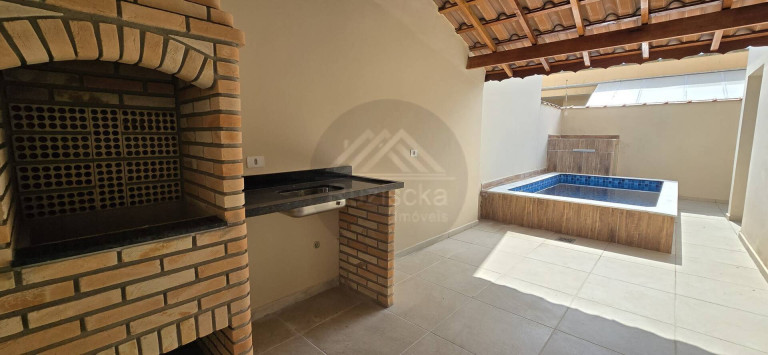 Imagem Casa com 2 Quartos à Venda, 90 m² em Cibratel Ii - Itanhaém