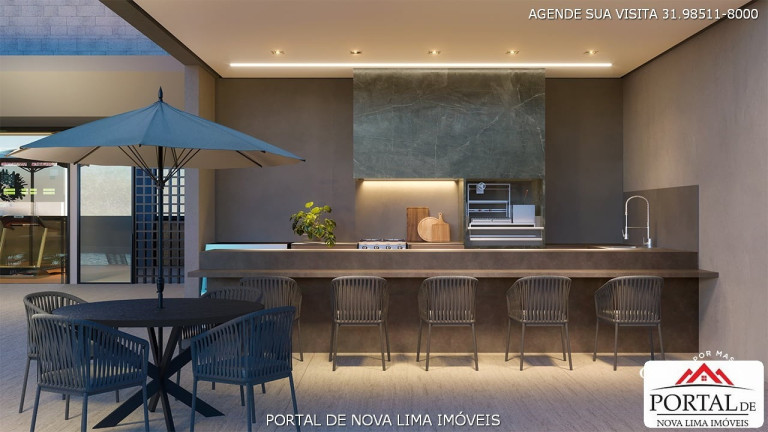 Imagem Apartamento com 4 Quartos à Venda, 199 m² em Vila Da Serra - Nova Lima Imagem Apartamento com 4 Quartos à Venda, 199 m² em Vila Da Serra - Nova Lima