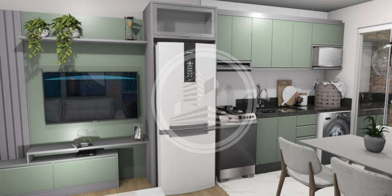 Imagem Apartamento com 2 Quartos à Venda, 50 m² em Perequê - Porto Belo Imagem Apartamento com 2 Quartos à Venda, 50 m² em Perequê - Porto Belo