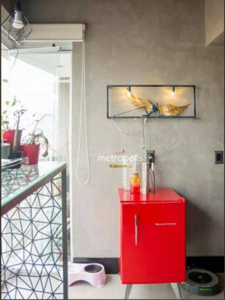 Imagem Apartamento com 1 Quarto à Venda, 62 m² em Osvaldo Cruz - São Caetano Do Sul