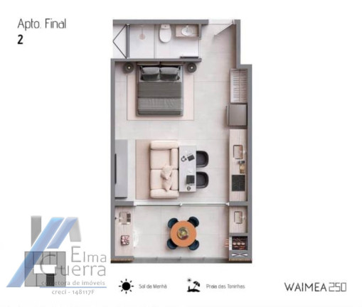 Imagem Apartamento com 2 Quartos à Venda, 83 m² em Toninhas - Ubatuba Imagem Apartamento com 2 Quartos à Venda, 83 m² em Toninhas - Ubatuba