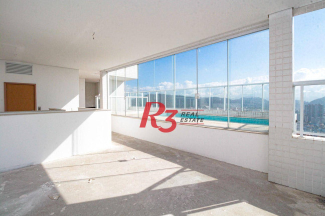 Cobertura com 3 Quartos à Venda, 343 m² em Gonzaga - Santos