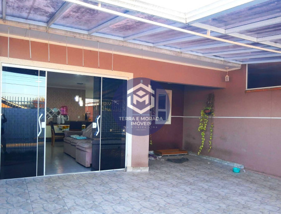 Casa com 3 Quartos à Venda, 100 m² em Vila Militar I - Piraquara