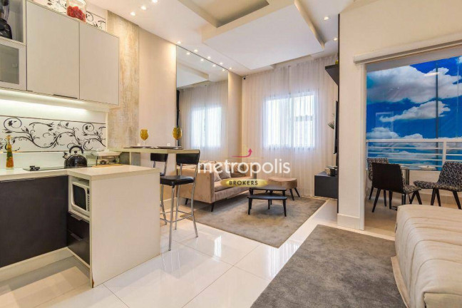 Imagem Apartamento com 1 Quarto à Venda, 37 m² em Jardim Do Mar - São Bernardo Do Campo Imagem Apartamento com 1 Quarto à Venda, 37 m² em Jardim Do Mar - São Bernardo Do Campo