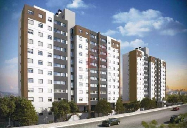 Apartamento com 2 Quartos à Venda, 57 m² em Santo Antônio - Porto Alegre