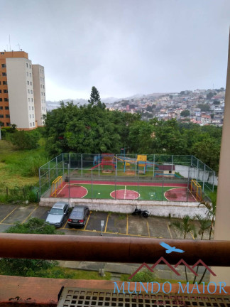 Imagem Apartamento com 2 Quartos à Venda, 55 m² em Parque São Vicente - Mauá