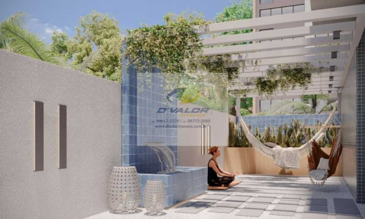 Imagem Apartamento com 1 Quarto à Venda, 30 m² em Cabo Branco - João Pessoa
