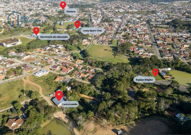 Imagem Chácara com 3 Quartos à Venda, 160 m² em Santa Fé - Irati Imagem Chácara com 3 Quartos à Venda, 160 m² em Santa Fé - Irati