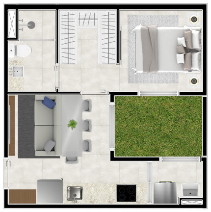 Imagem Imóvel com 1 Quarto à Venda, 25 m² em Vila Sônia - São Paulo Imagem Imóvel com 1 Quarto à Venda, 25 m² em Vila Sônia - São Paulo