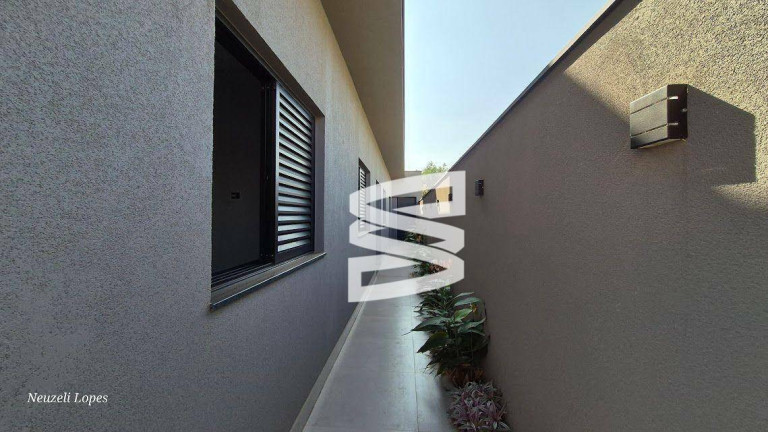 Imagem Casa com 3 Quartos à Venda, 130 m² em Condomínio Residencial Agapé - Piracicaba