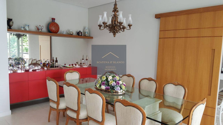 Imagem Casa de Condomínio com 5 Quartos à Venda, 500 m² em Condominio Alphaville Nova Esplanada - Votorantim