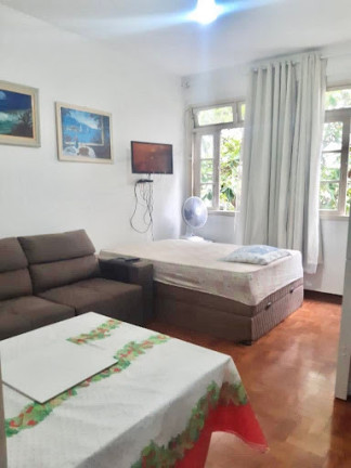 Imagem Apartamento com 1 Quarto à Venda, 35 m² em Pitangueiras - Guarujá