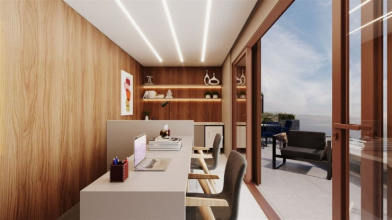 Imagem Casa de Condomínio com 3 Quartos à Venda, 187 m² em Mercês - Curitiba