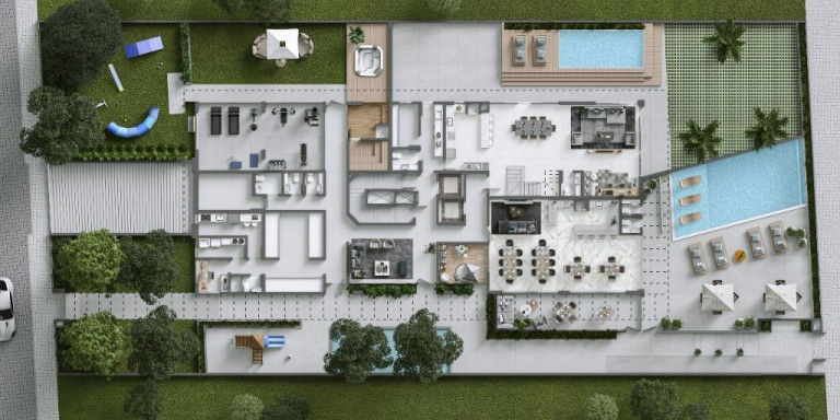 Imagem Apartamento com 4 Quartos à Venda, 226 m² em Praia Brava - Itajaí