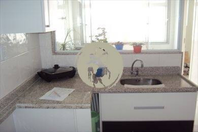 Imagem Cobertura com 3 Quartos à Venda, 255 m² em Embare - Santos