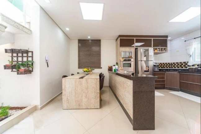 Imagem Sobrado com 4 Quartos à Venda, 166 m² em Vila Alpina - Santo André