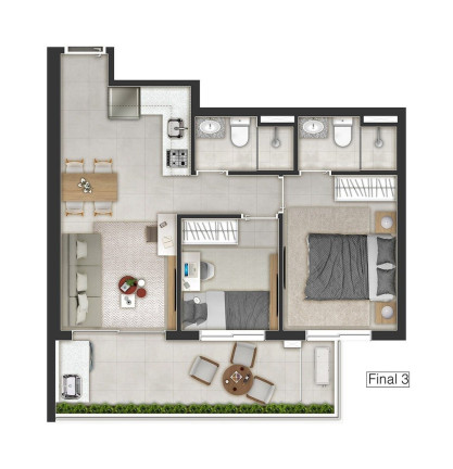 Imagem Apartamento com 2 Quartos à Venda, 50 m² em Vila Mariana - São Paulo Imagem Apartamento com 2 Quartos à Venda, 50 m² em Vila Mariana - São Paulo